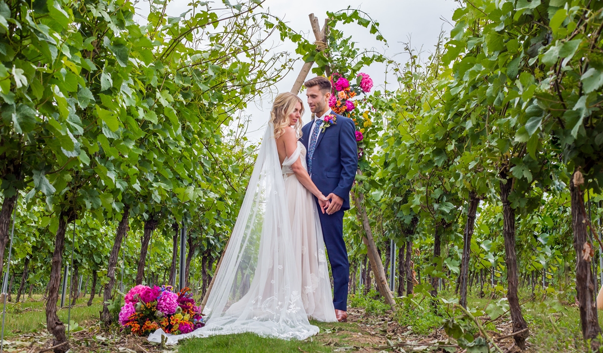 Tuffon Hall Vineyard Wedding Venue in Essex